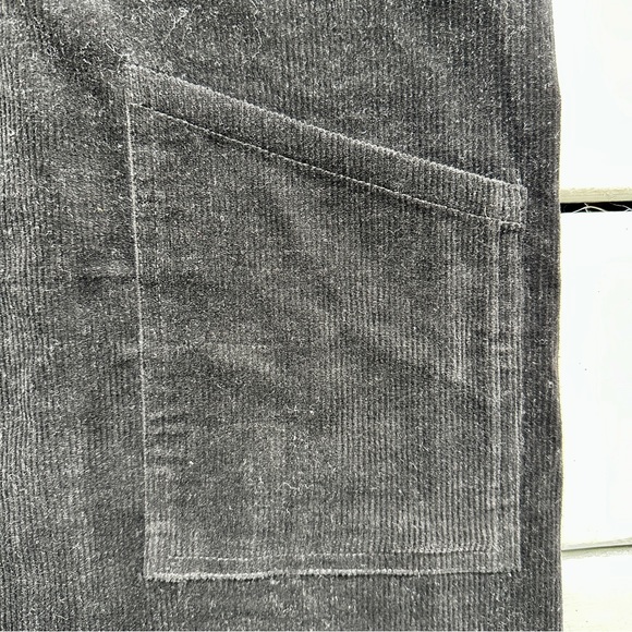 Love Olive Co. Black Corduroy Jumper Dress | M - Picture 6 of 8